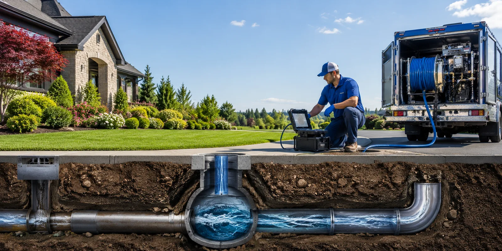 Drainage restoration information for Unity, OR
